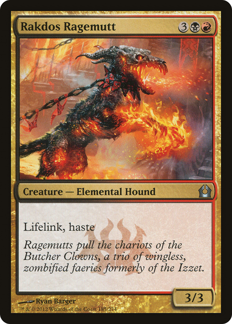 Rakdos Ragemutt [RTR-185]