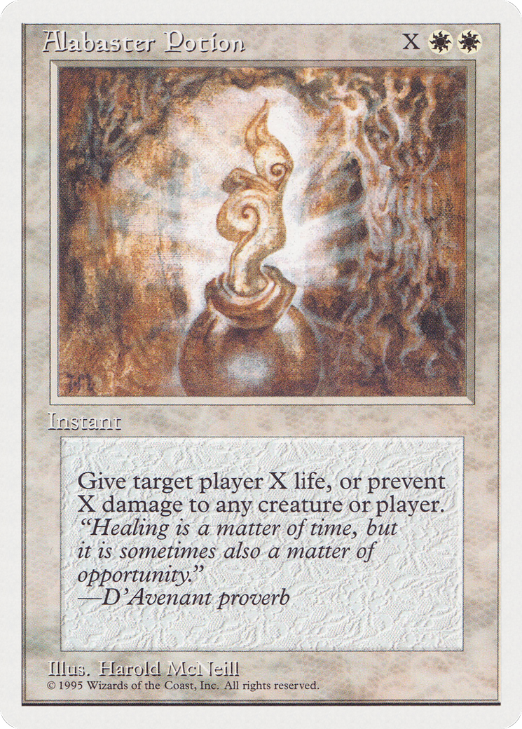 Alabaster Potion [RQS-1]