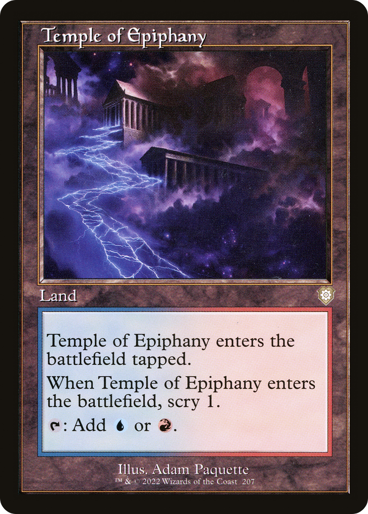 Temple of Epiphany [BRC-207]