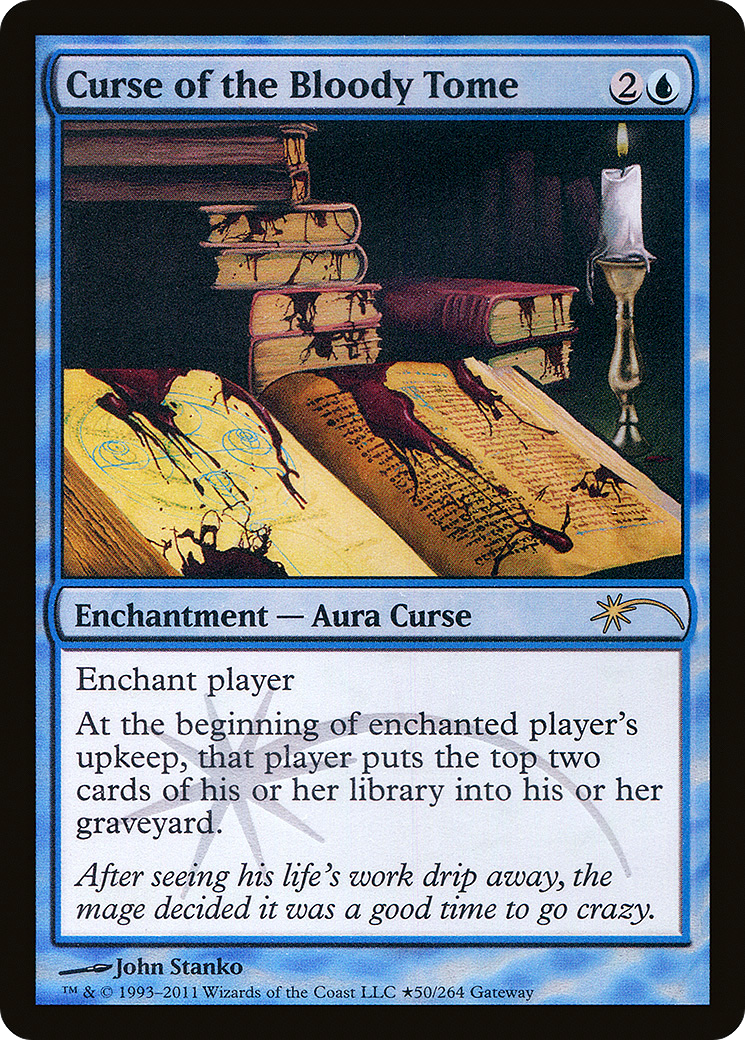 Curse of the Bloody Tome - Promo [PW11-80]