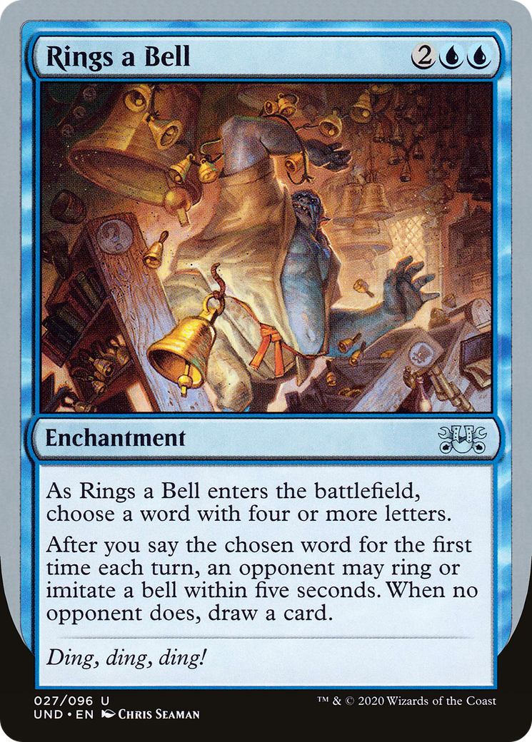 Rings a Bell [UND-27]