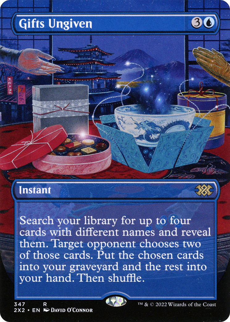 Gifts Ungiven - Borderless [2X2-347]