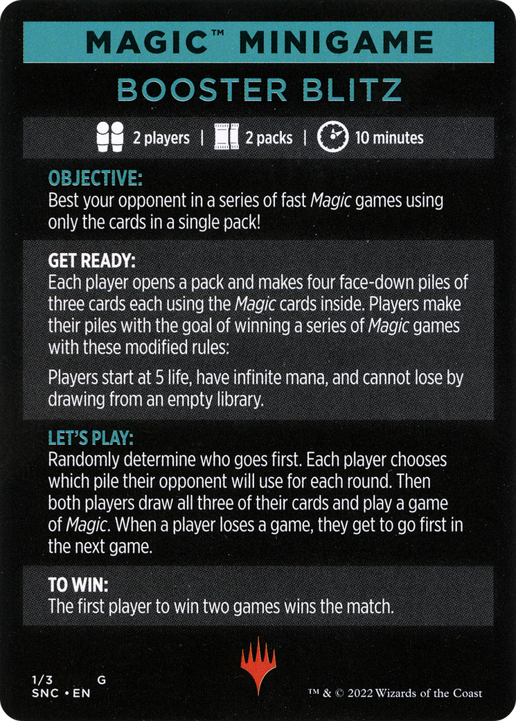 Booster Blitz [MSNC-1]
