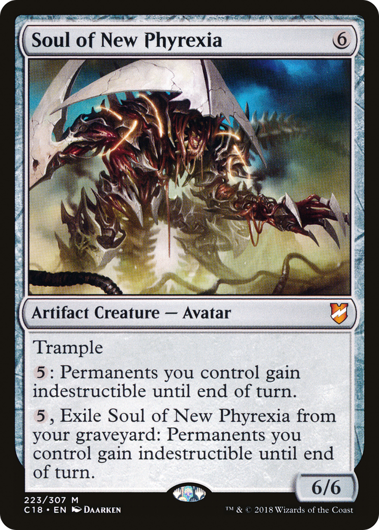 Soul of New Phyrexia [C18-223]