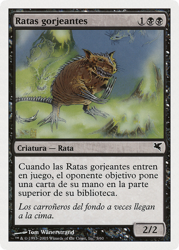 Chittering Rats [PSAL-A5]