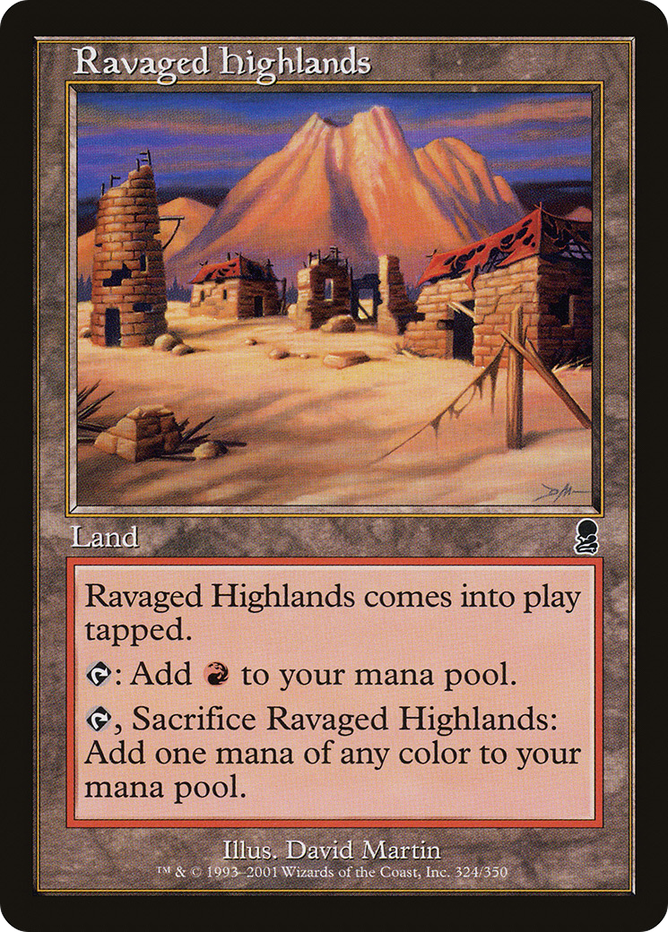 Ravaged Highlands [ODY-324]