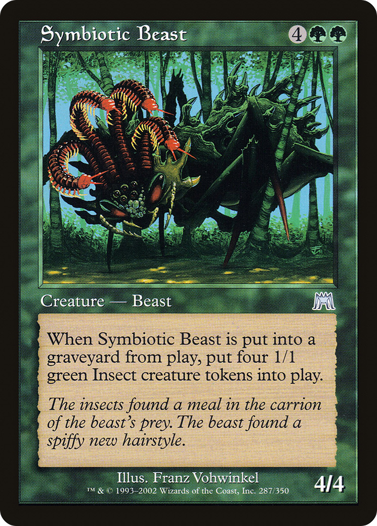 Symbiotic Beast [ONS-287]