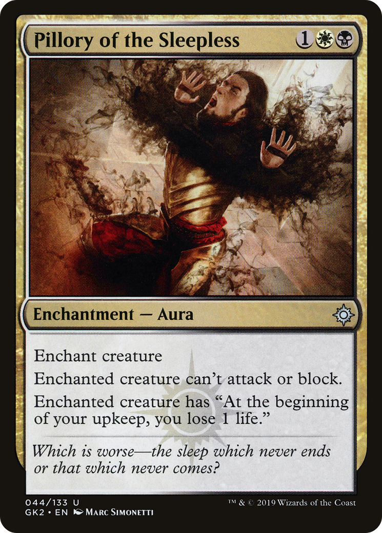 Pillory of the Sleepless [GK2-44]