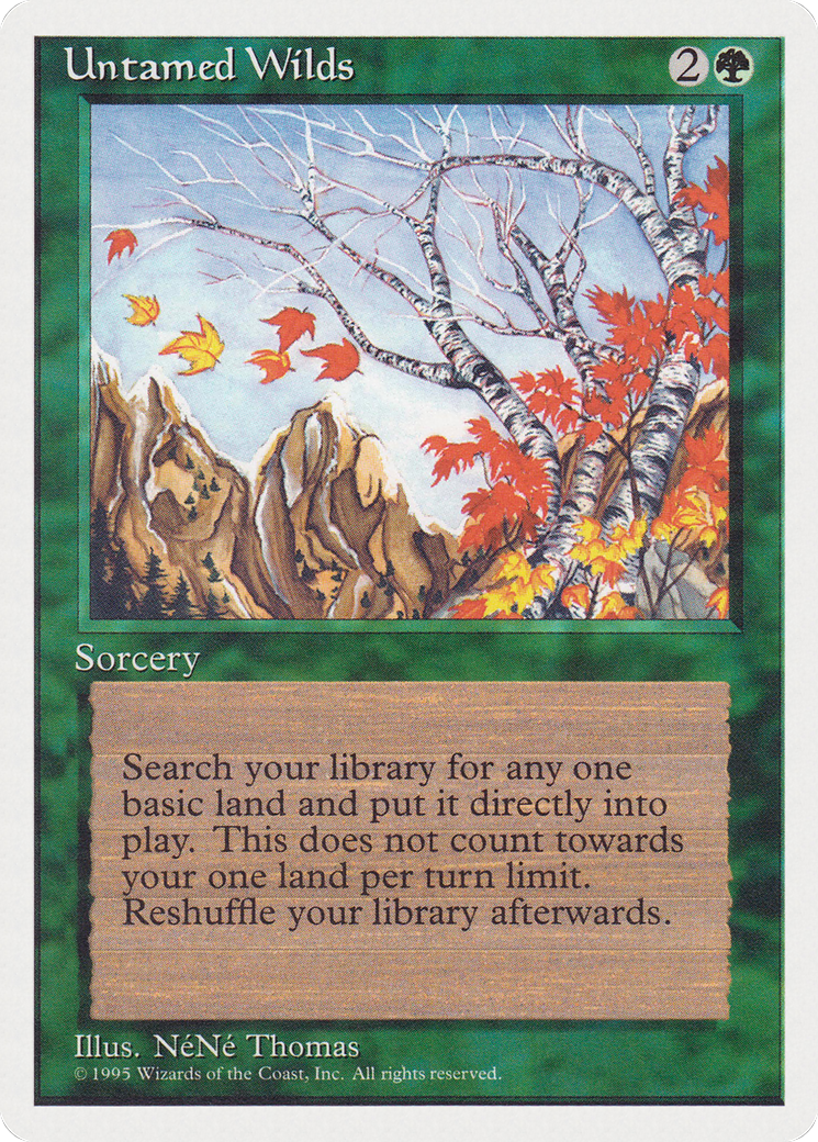 Untamed Wilds [RQS-43]