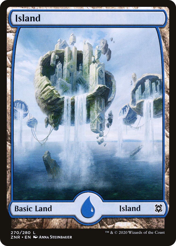 Island - Full Art [ZNR-270]