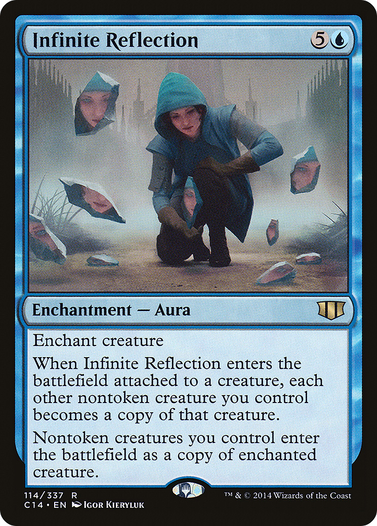 Infinite Reflection [C14-114]