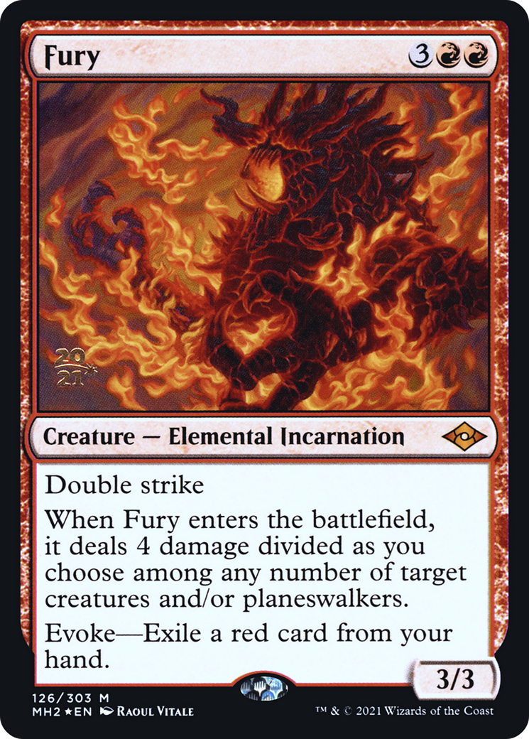 Fury - Prerelease Promo [PMH2-126s]