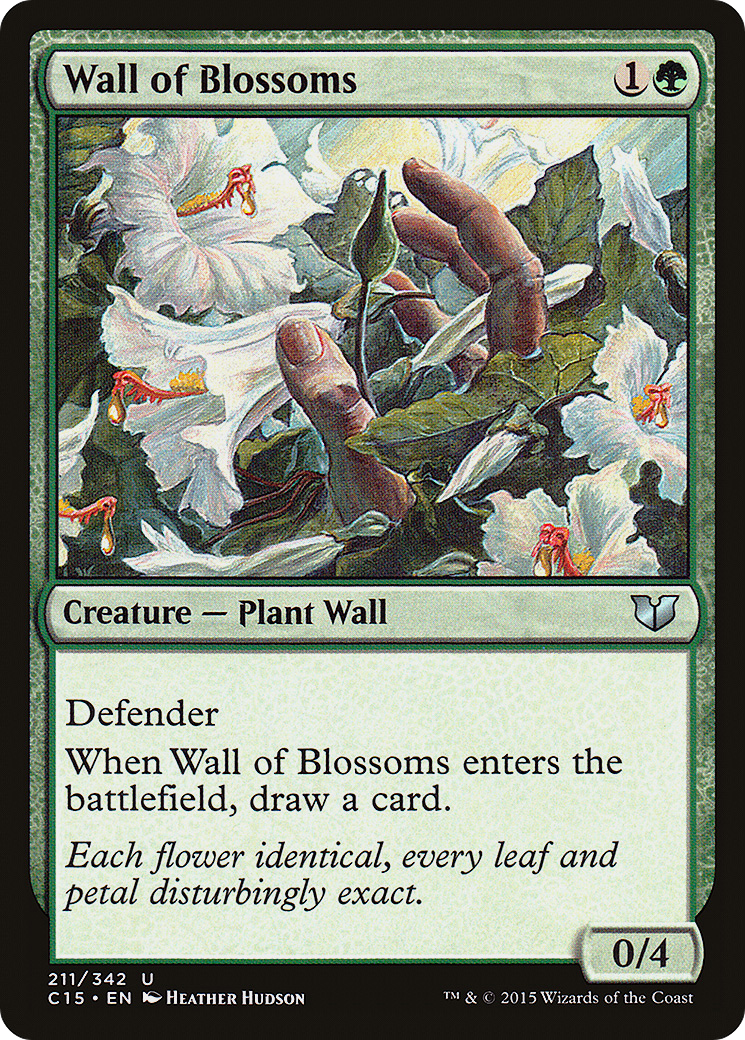 Wall of Blossoms [C15-211]