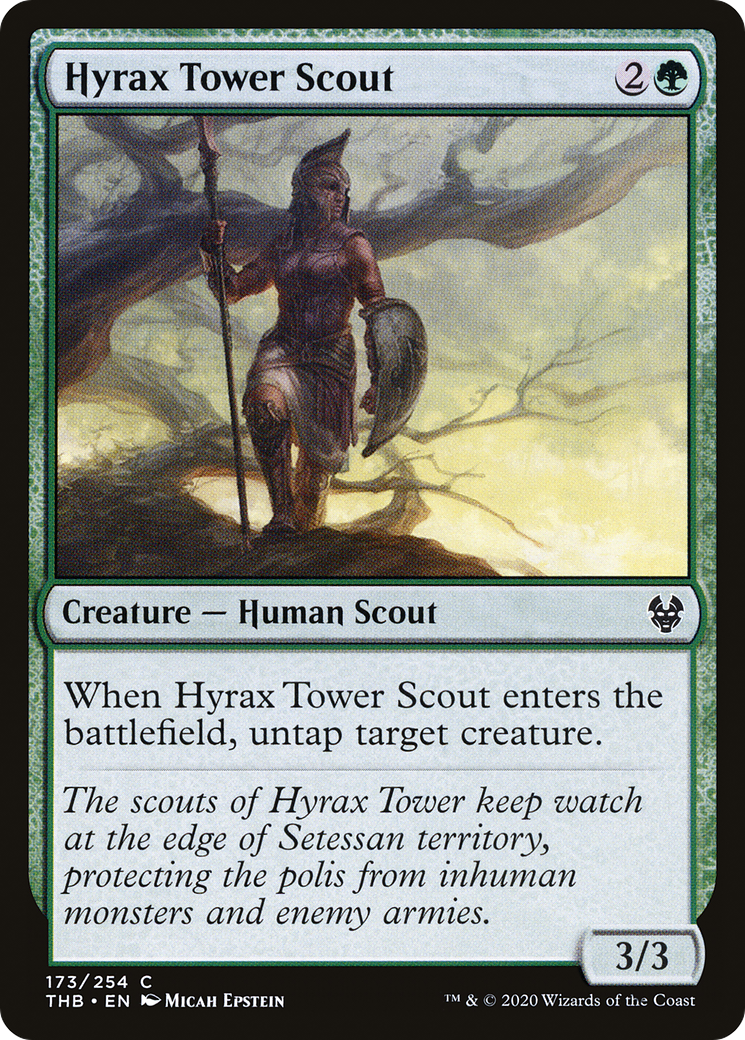 Hyrax Tower Scout [THB-173]