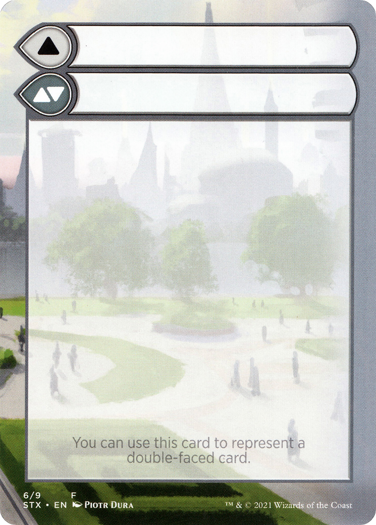 Double-Faced Substitute Card [SSTX-6]
