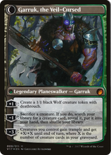 Garruk Relentless // Garruk, the Veil-Cursed [V17-9]