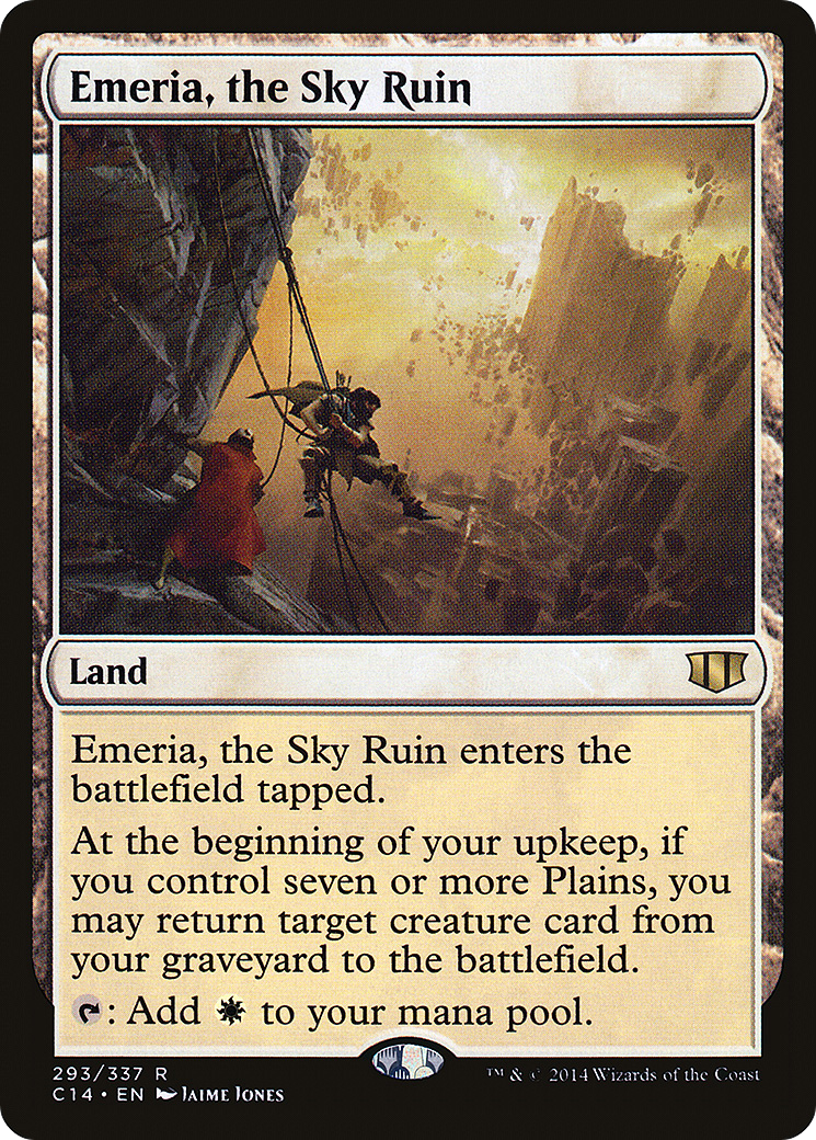 Emeria, the Sky Ruin [C14-293]