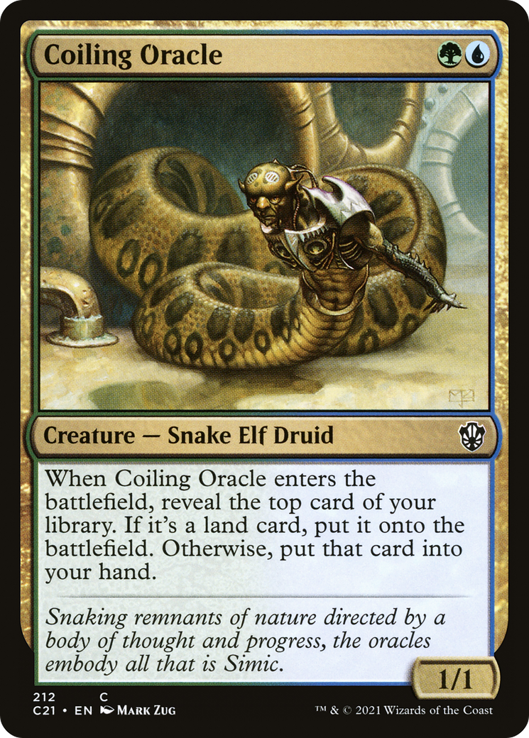 Coiling Oracle [C21-212]