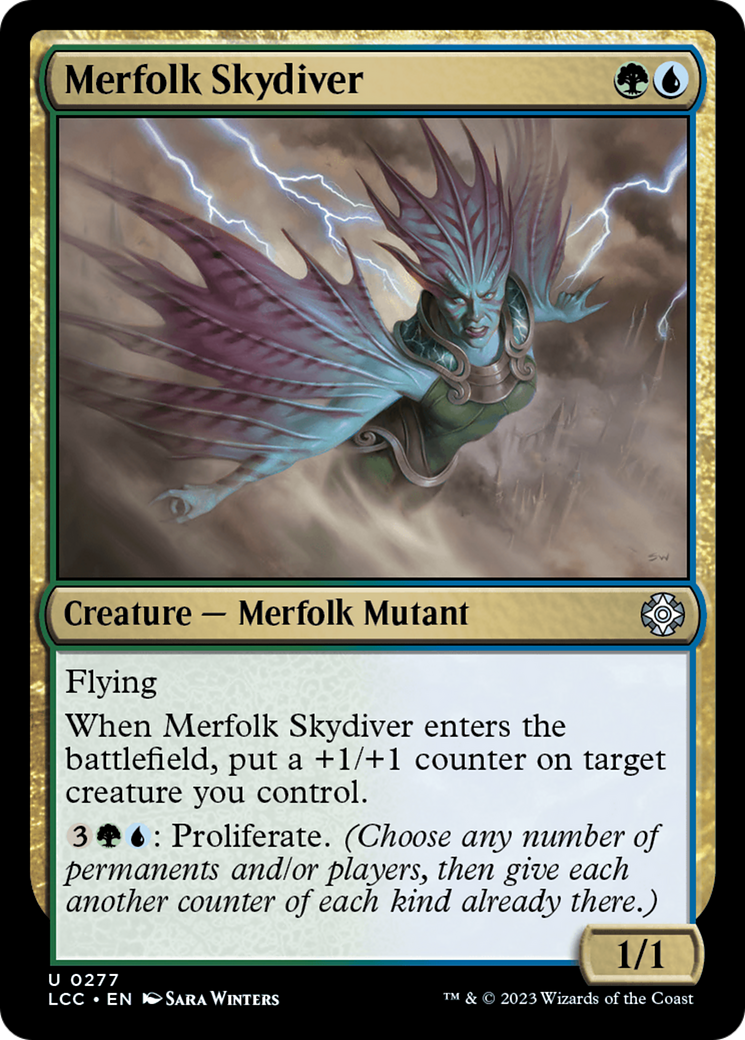 Merfolk Skydiver [LCC-277]