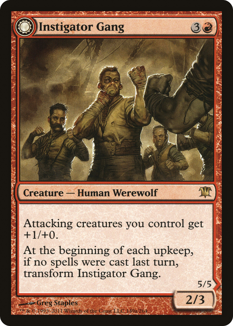 Instigator Gang // Wildblood Pack [ISD-149]