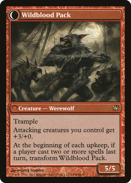 Instigator Gang // Wildblood Pack [ISD-149]