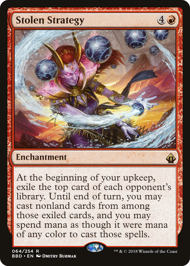 Stolen Strategy [BBD-64]