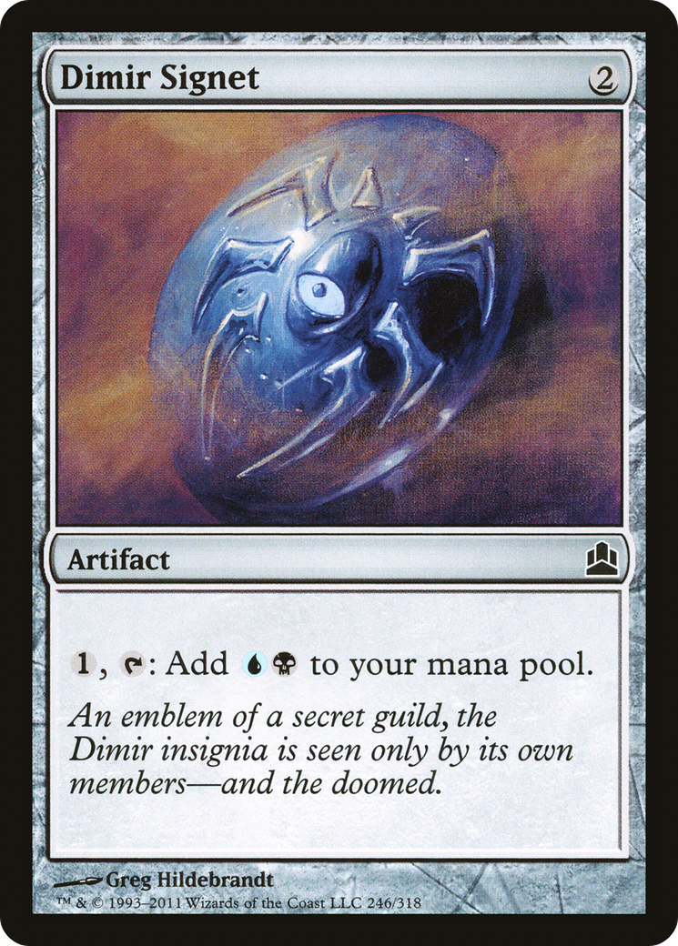 Dimir Signet [CMD-246]