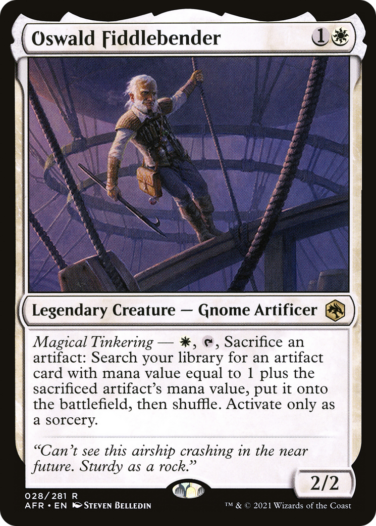 Oswald Fiddlebender [AFR-28]