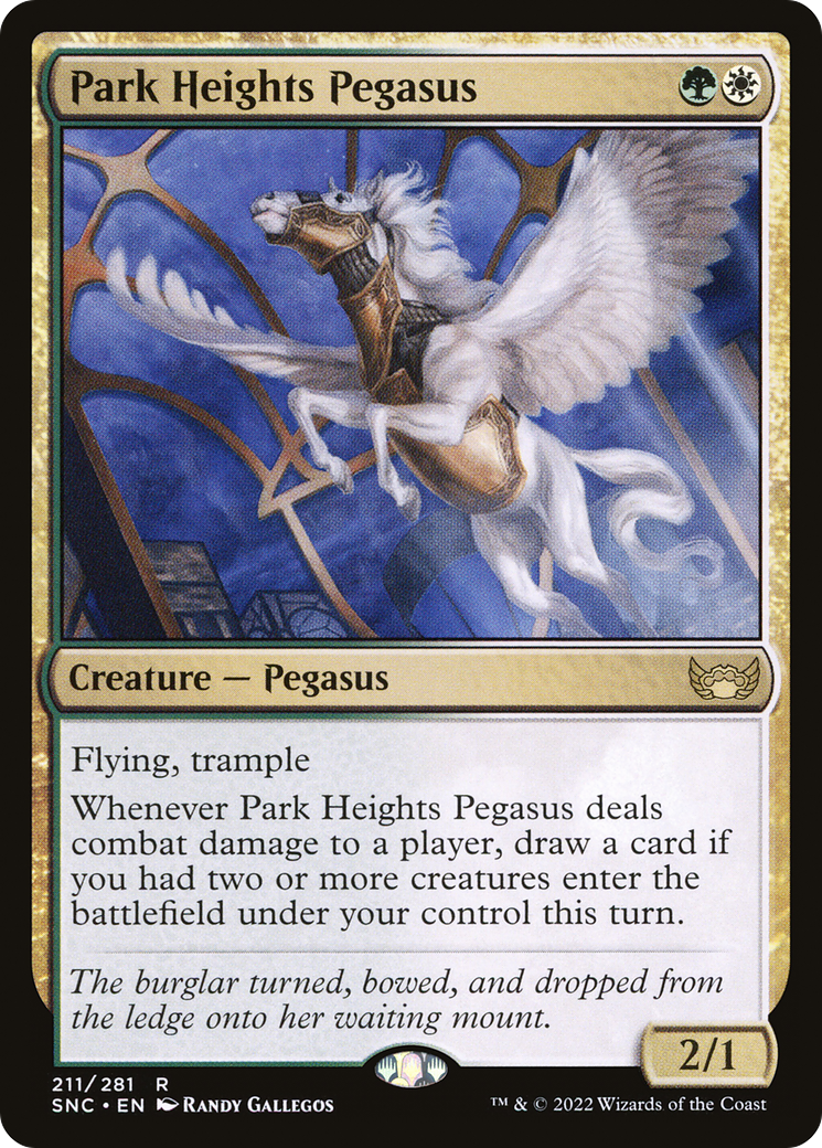 Park Heights Pegasus [SNC-211]