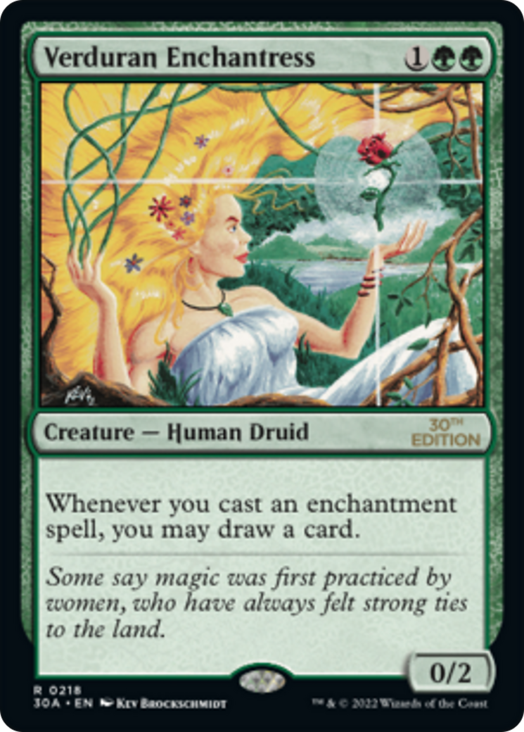 Verduran Enchantress [30A-218]