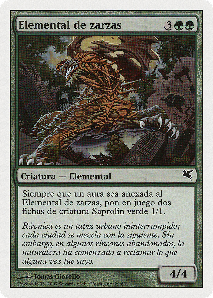 Bramble Elemental [PSAL-J29]
