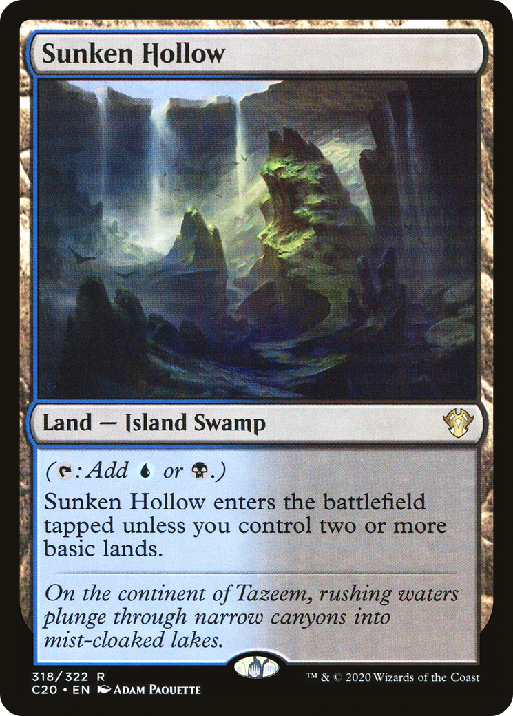 Sunken Hollow [C20-318]