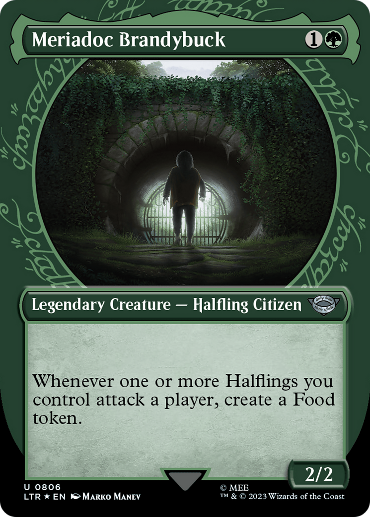 Meriadoc Brandybuck - Borderless - Showcase - Surge Foil [LTR-806]
