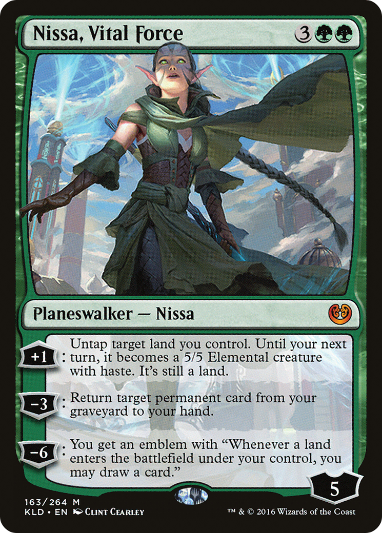 Nissa, Vital Force [KLD-163]