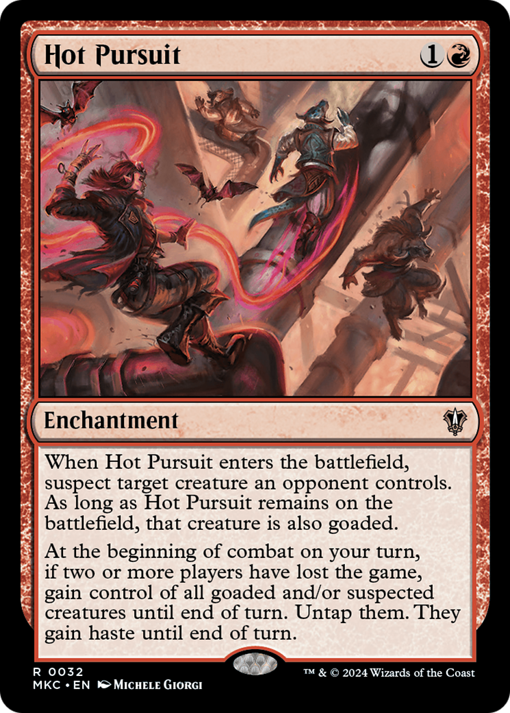 Hot Pursuit [MKC-32]