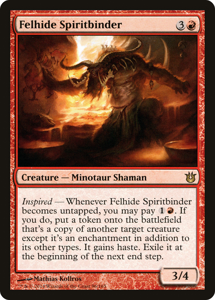 Felhide Spiritbinder [BNG-96]