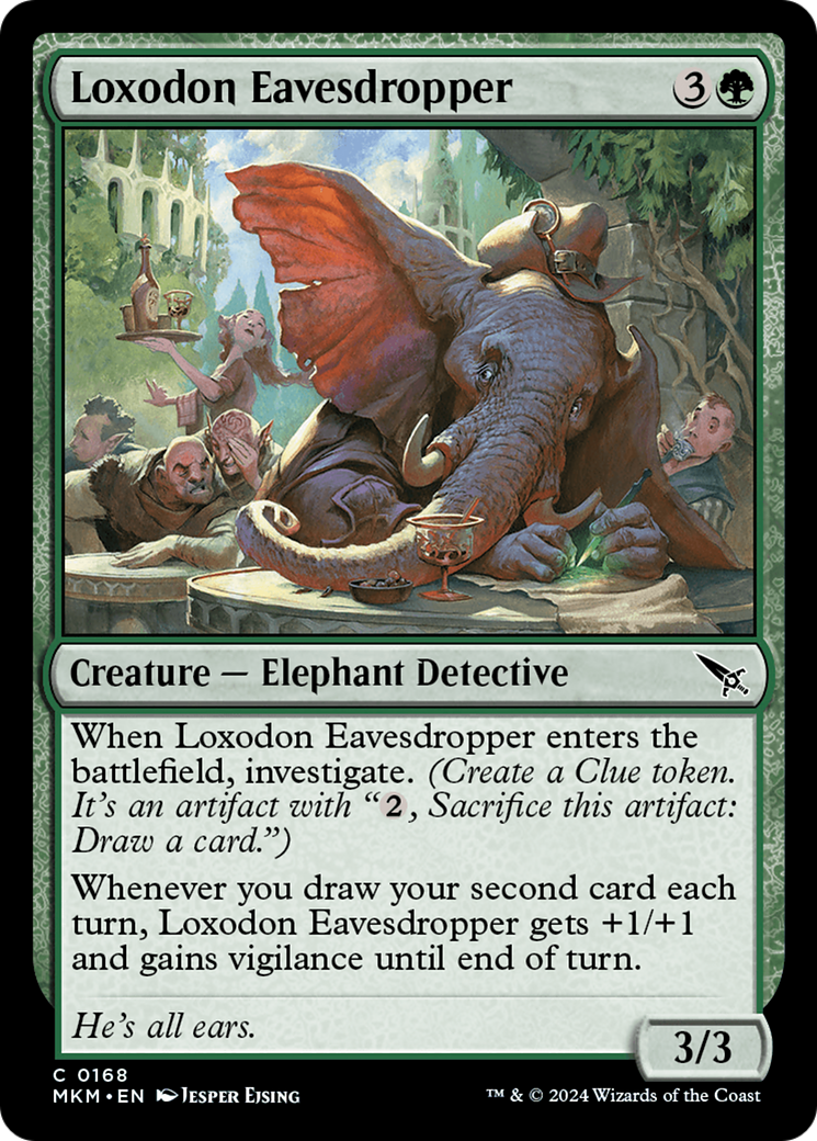 Loxodon Eavesdropper [MKM-168]