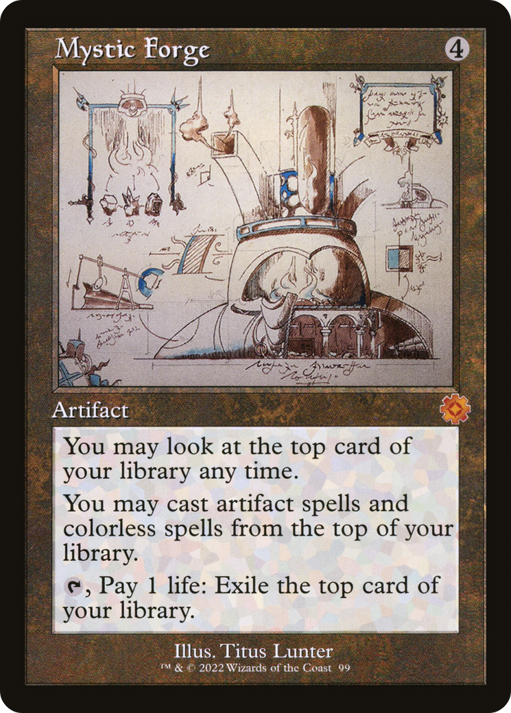 Mystic Forge [BRR-99]