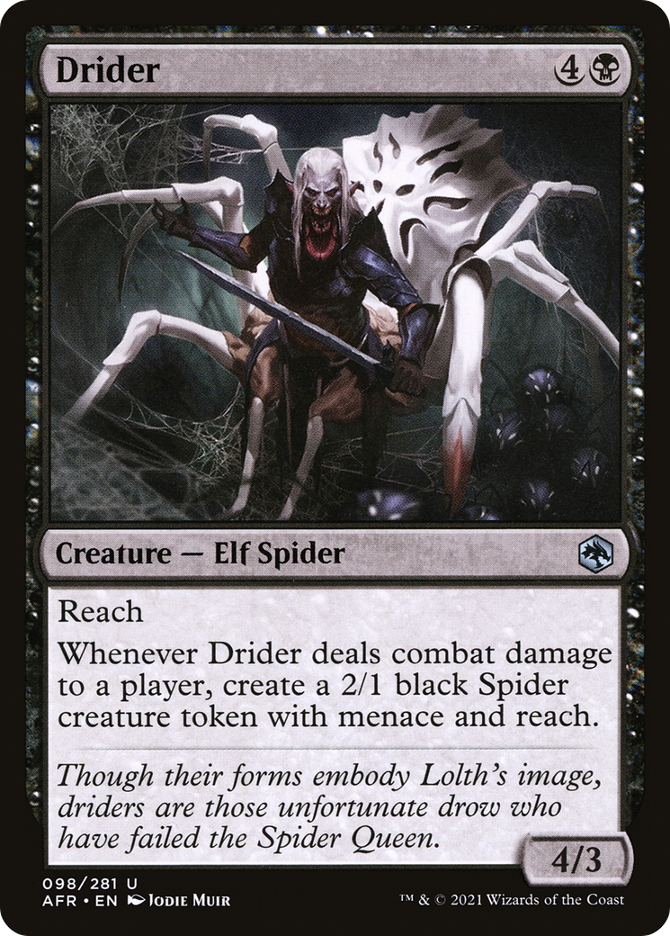 Drider [AFR-98]
