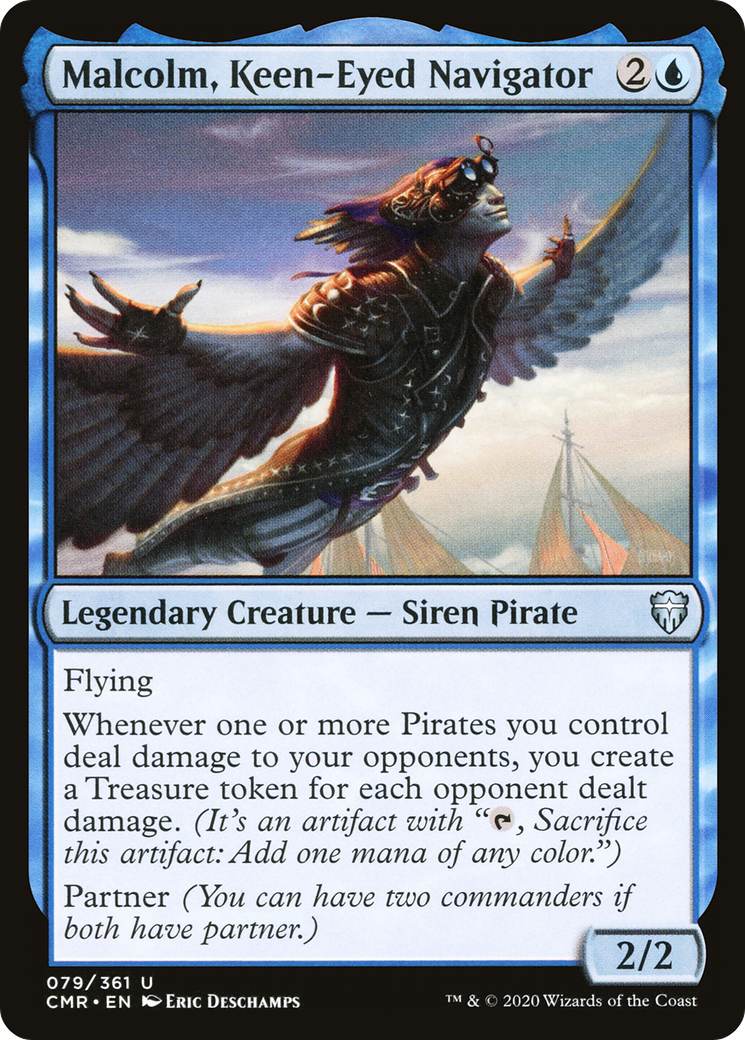 Malcolm, Keen-Eyed Navigator [CMR-79]