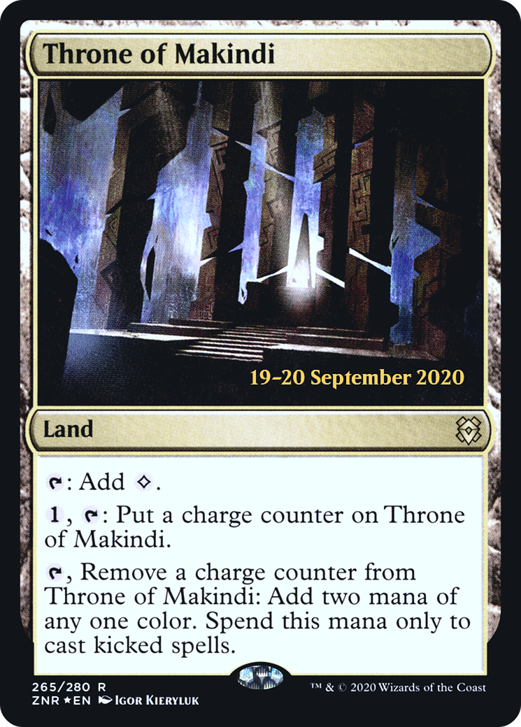 Throne of Makindi - Prerelease Promo [PZNR-265s]