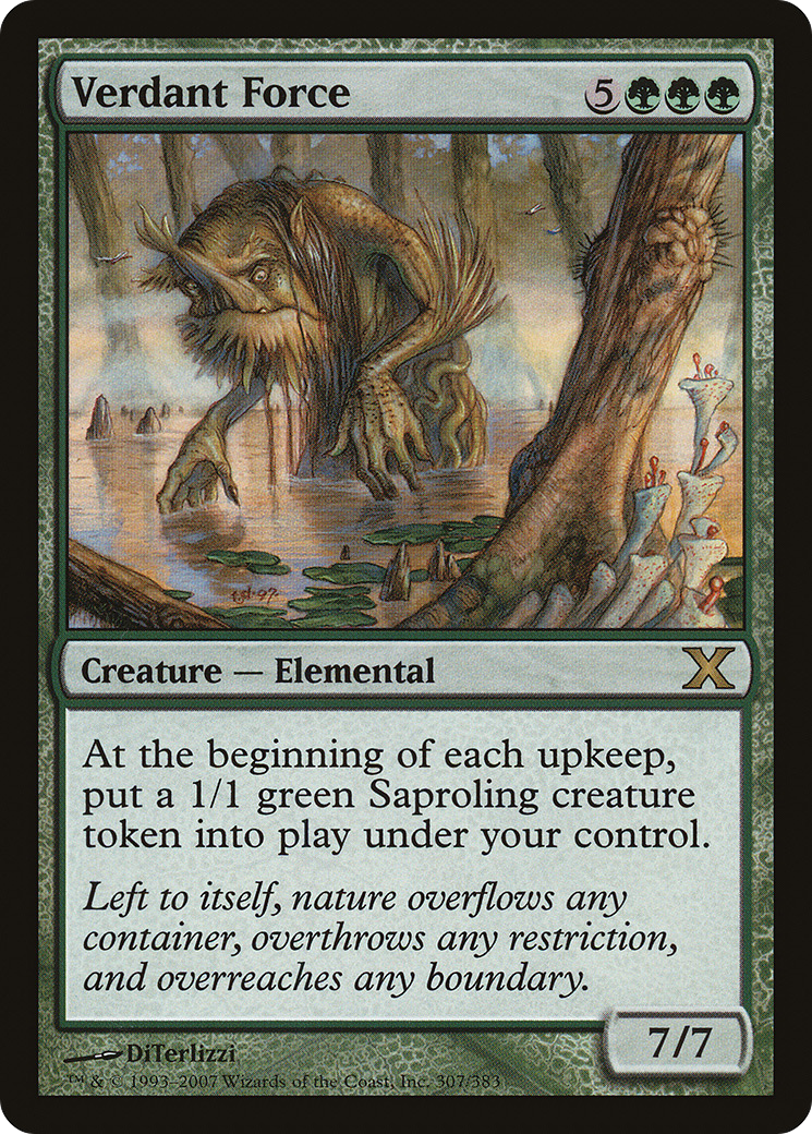 Verdant Force [10E-307]