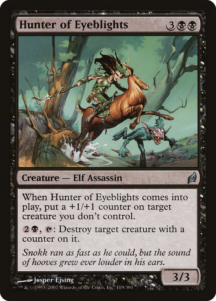 Hunter of Eyeblights [LRW-119]
