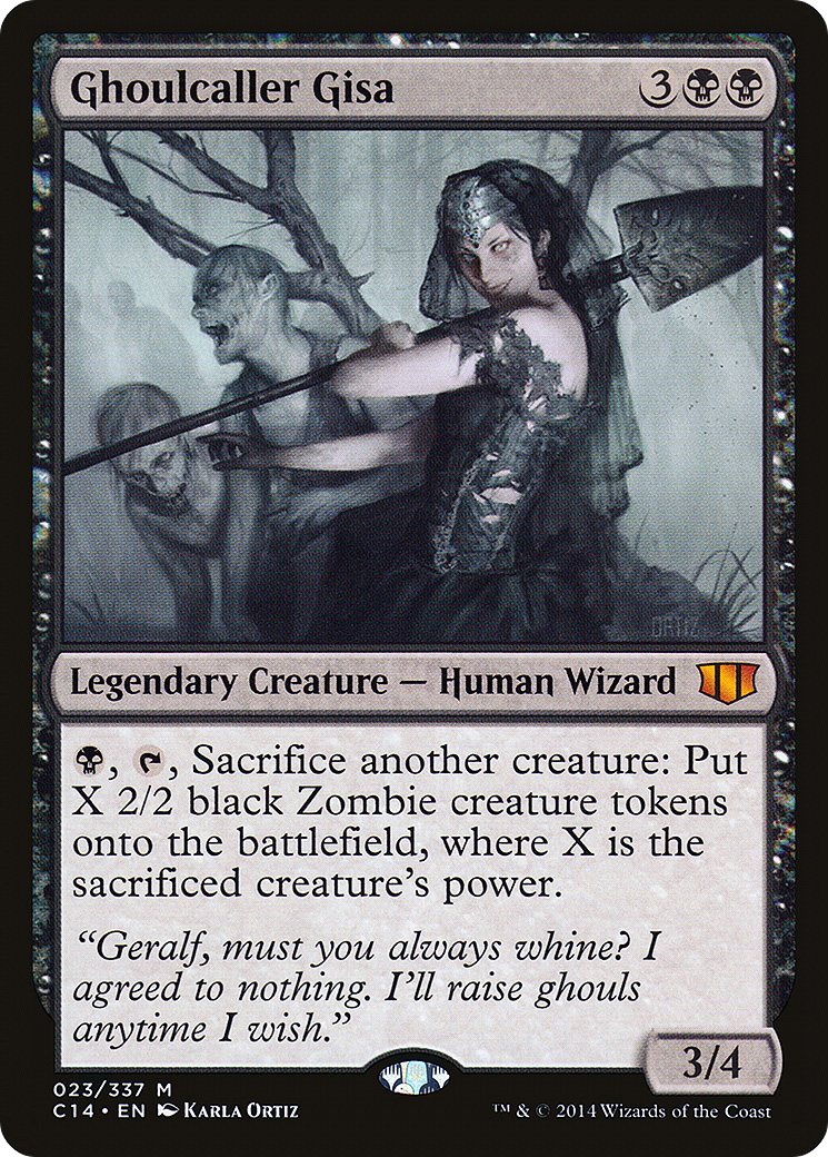 Ghoulcaller Gisa [C14-23]