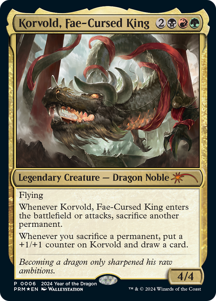 Korvold, Fae-Cursed King - Promo [PL24-6]