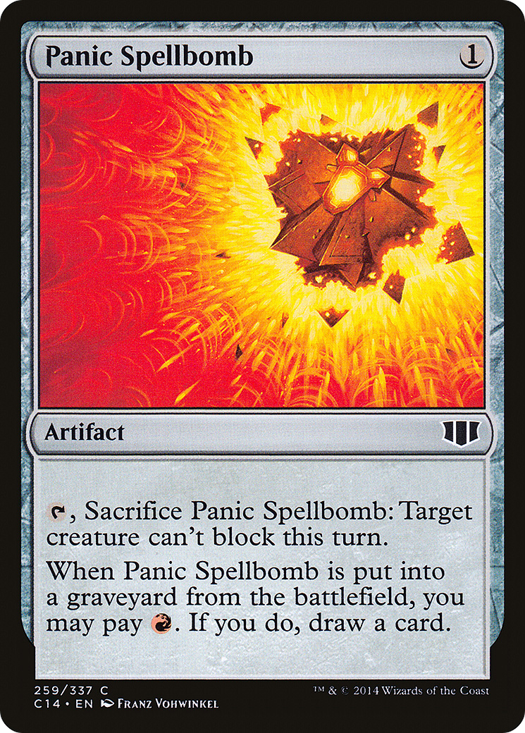 Panic Spellbomb [C14-259]