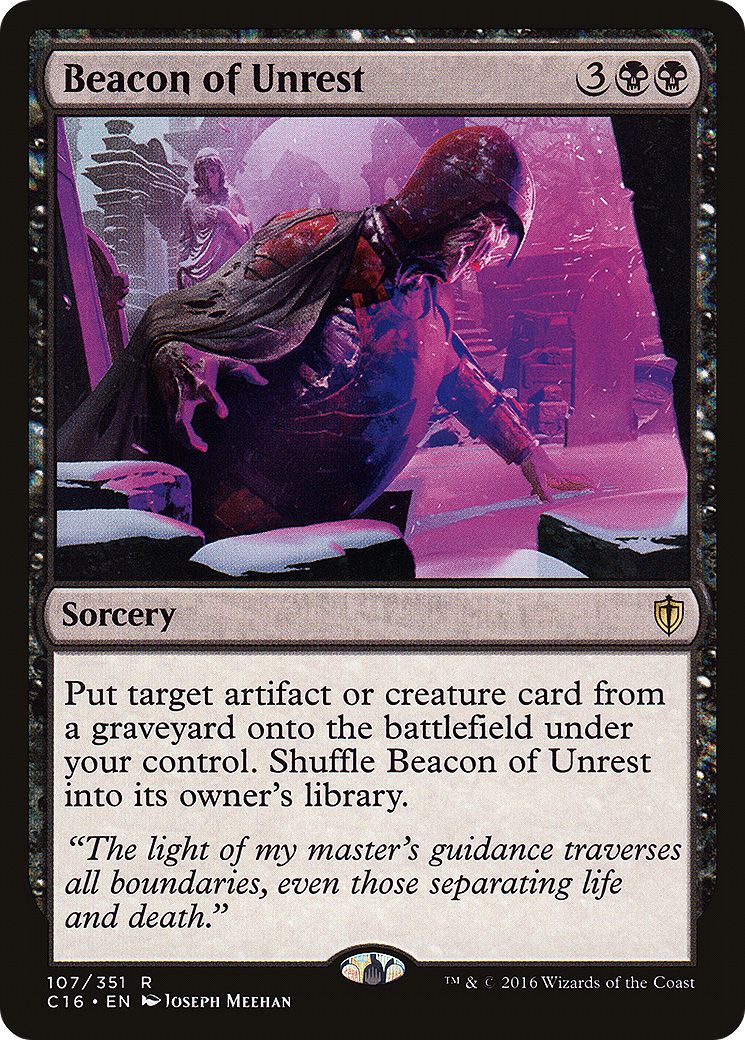 Beacon of Unrest [C16-107]