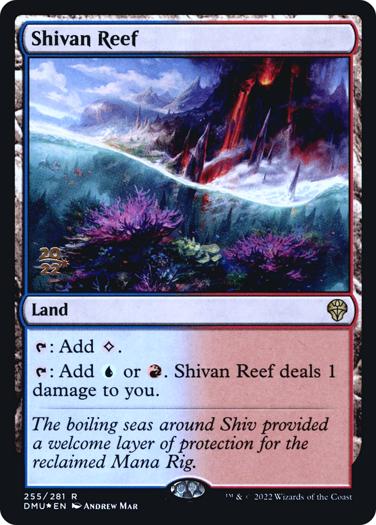 Shivan Reef - Prerelease Promo [PDMU-255s]