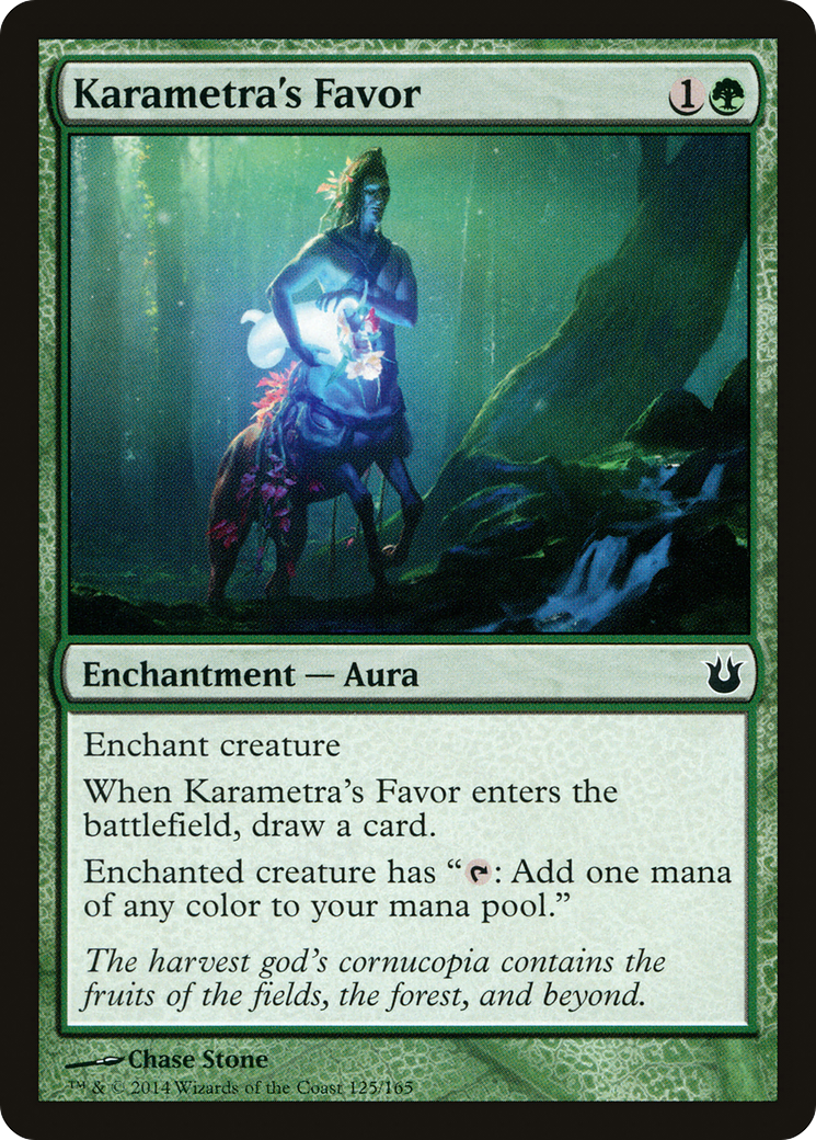 Karametra's Favor [BNG-125]