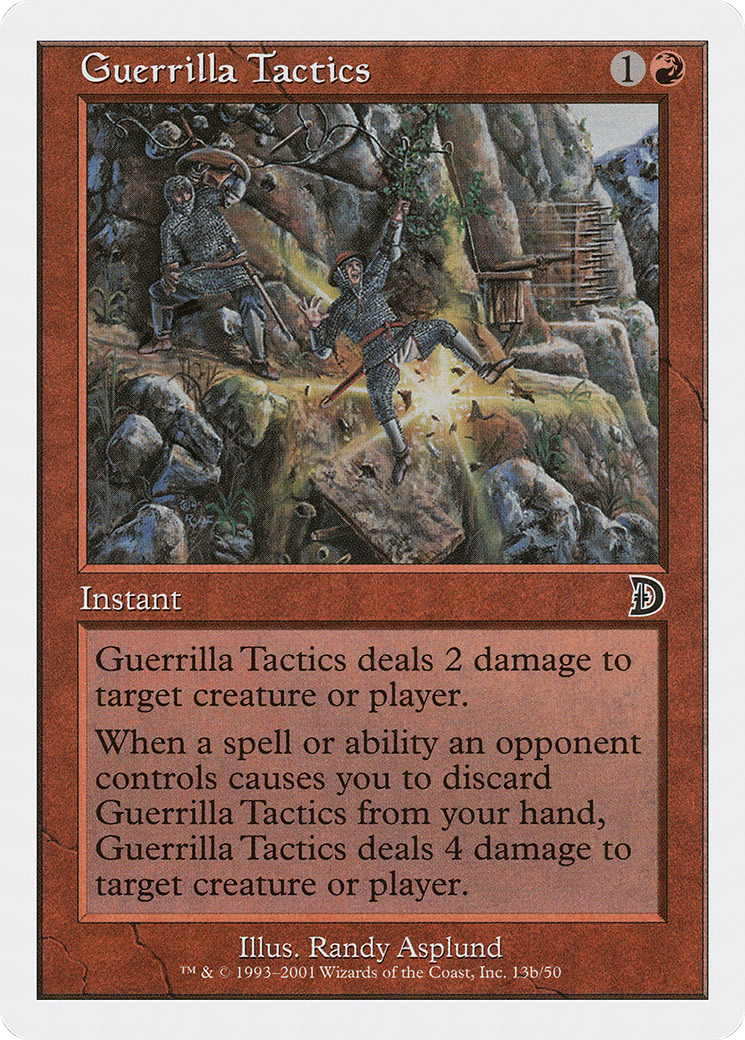 Guerrilla Tactics [DKM-13b]
